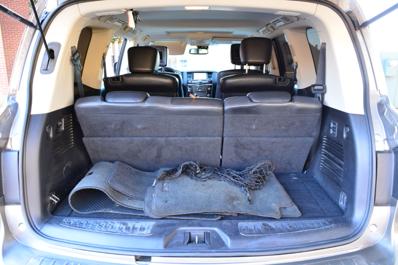 Infiniti QX80 2WD 2014