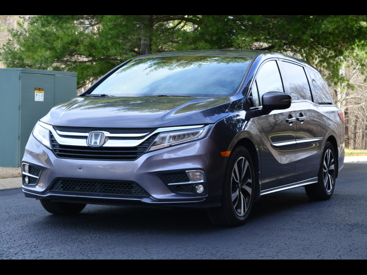 Honda Odyssey Elite 2018