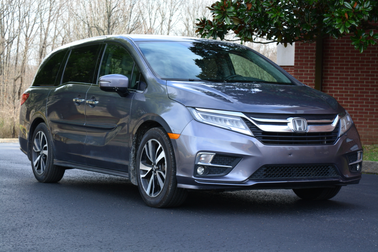 Honda Odyssey Elite 2018