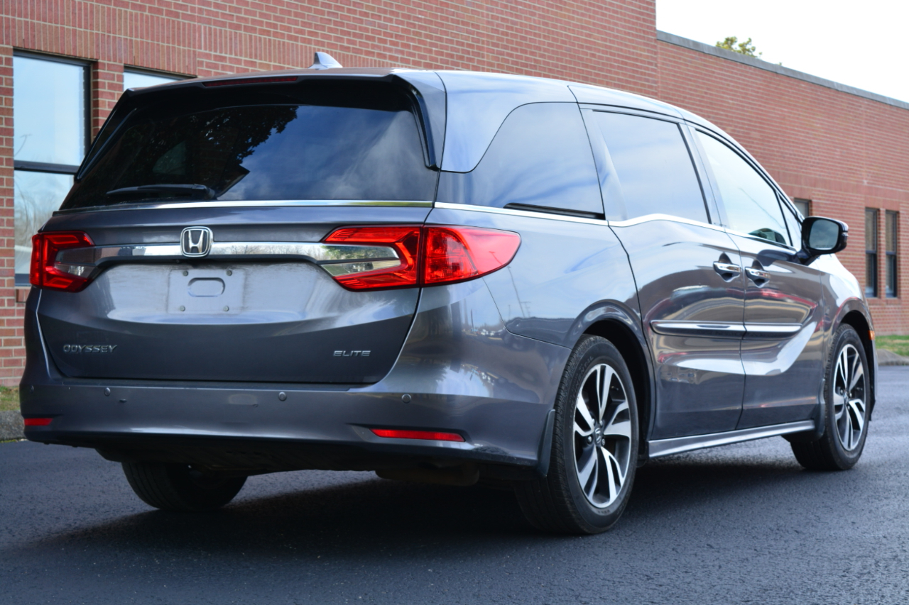 Honda Odyssey Elite 2018