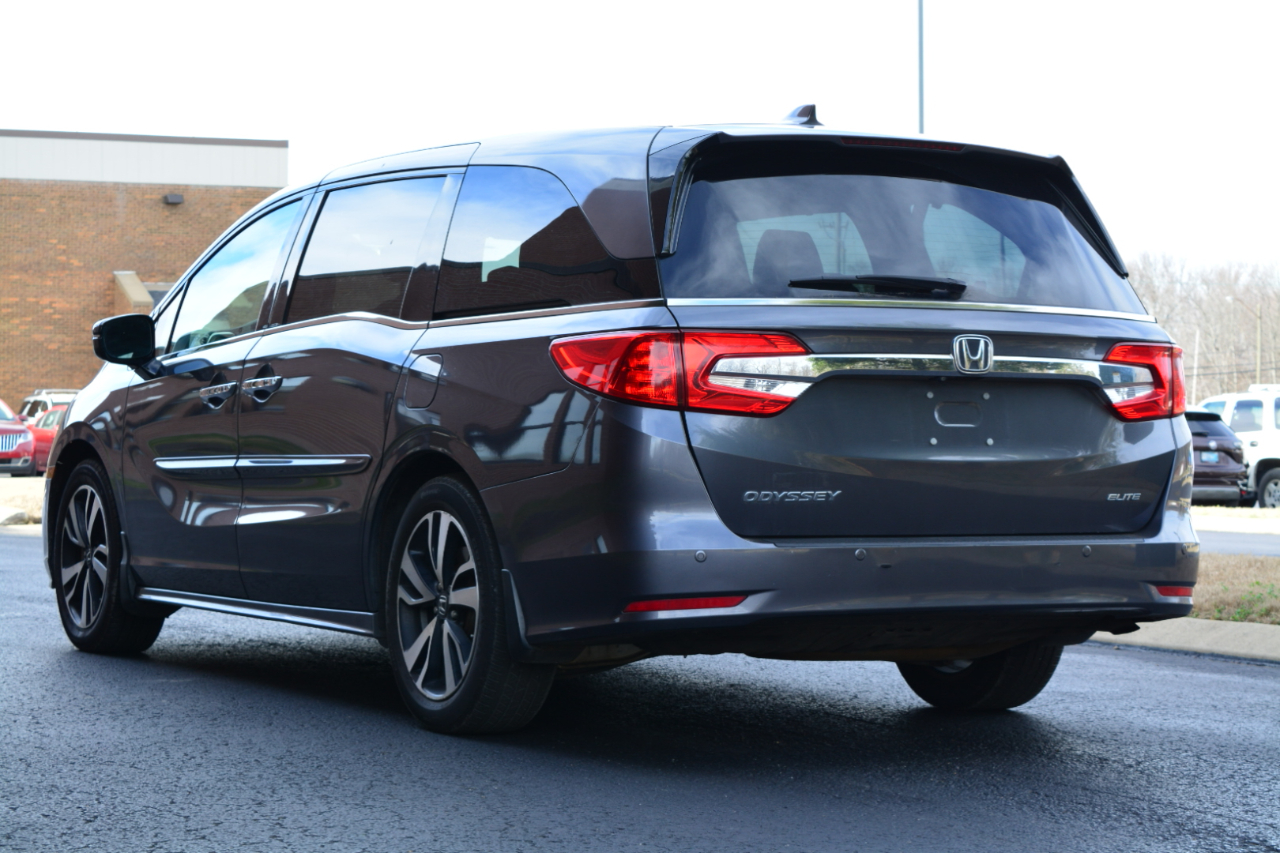 Honda Odyssey Elite 2018