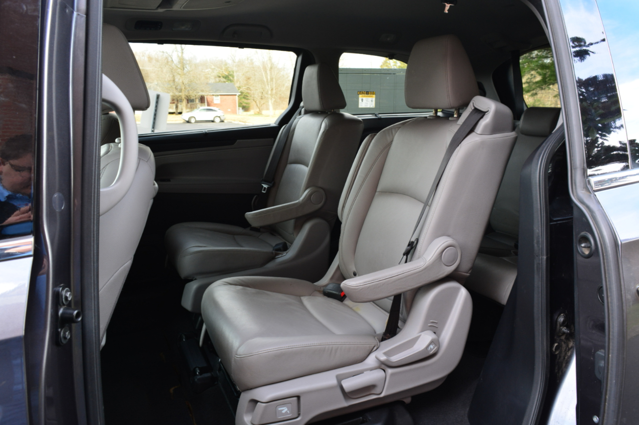 Honda Odyssey Elite 2018