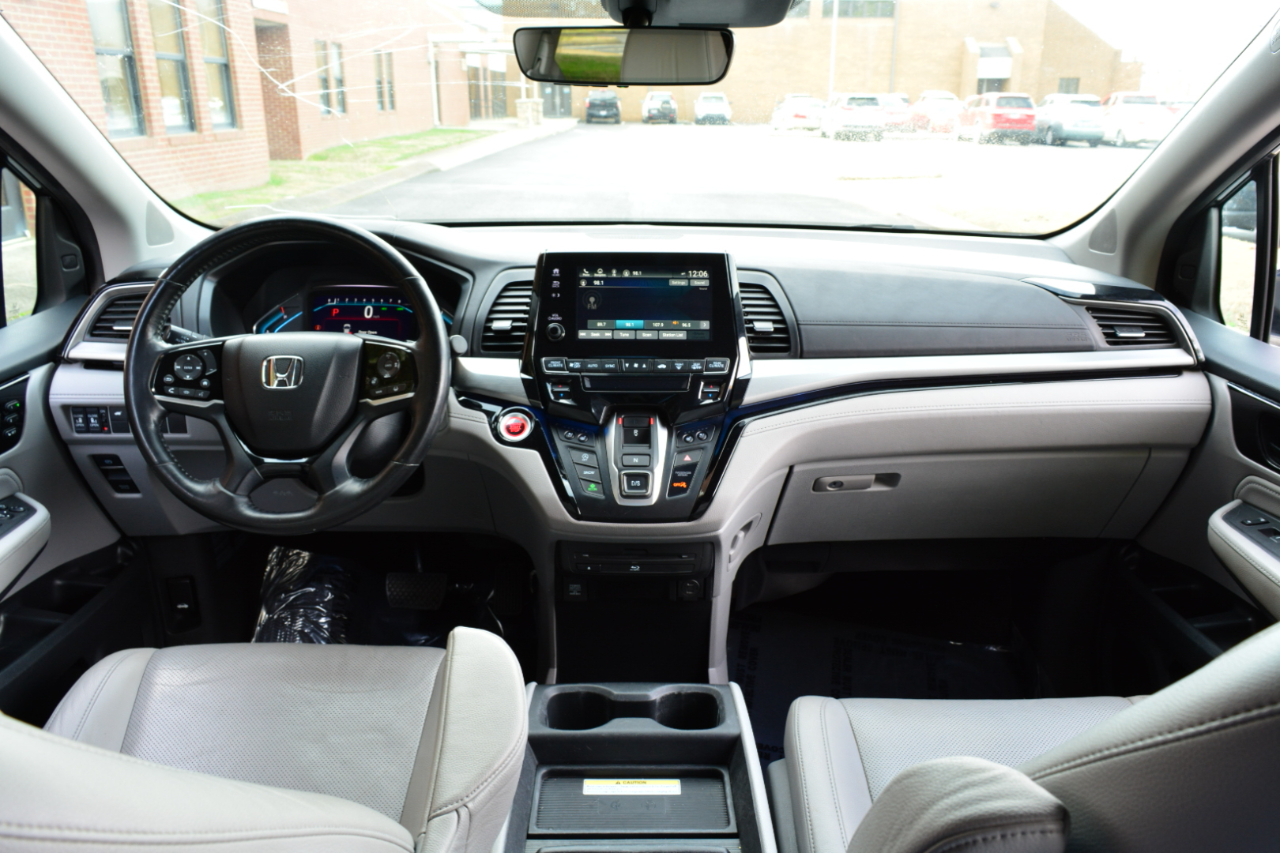 Honda Odyssey Elite 2018