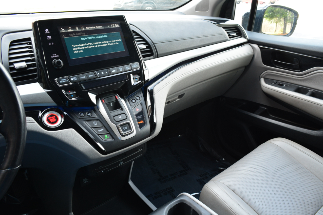 Honda Odyssey Elite 2018