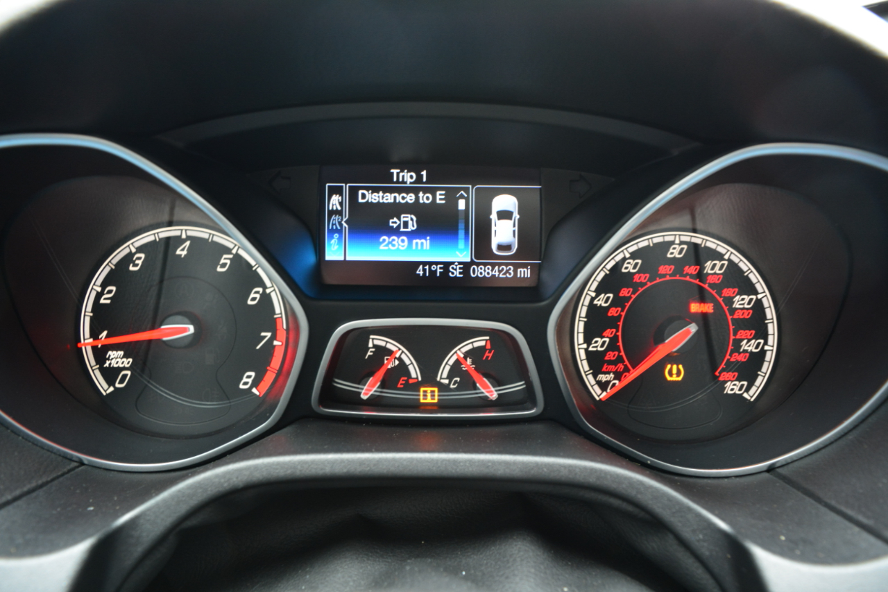 Ford Focus ST Hatch 2013