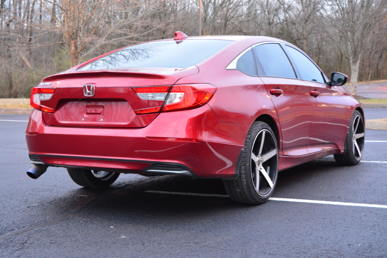 Honda Accord LX CVT 2020