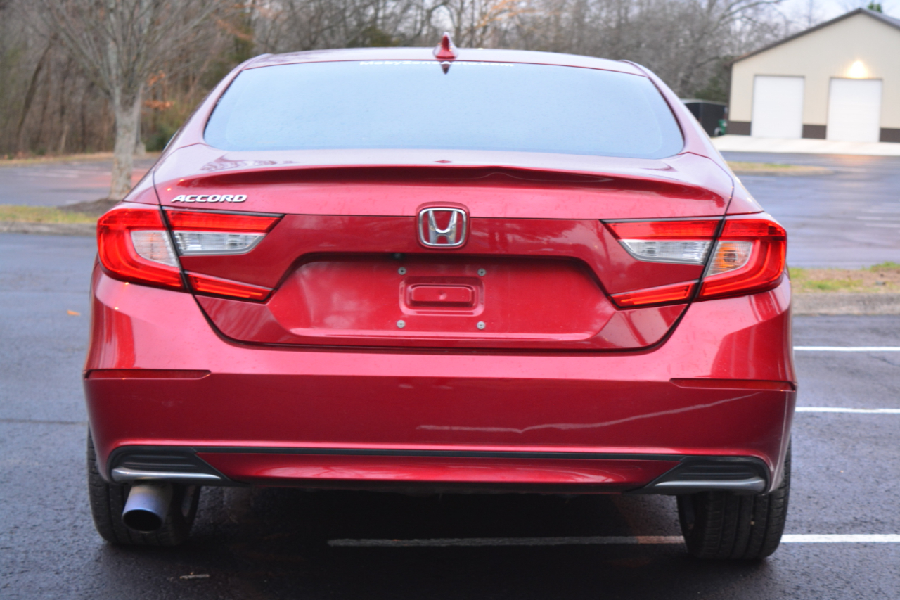 Honda Accord LX CVT 2020