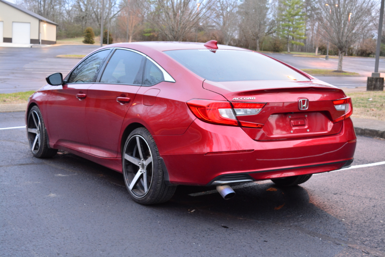 Honda Accord LX CVT 2020