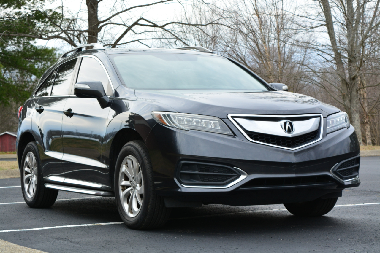 Acura RDX 6-Spd AT AWD w/ Technology Package 2016