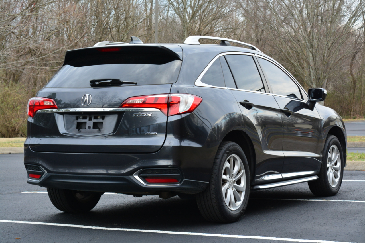 Acura RDX 6-Spd AT AWD w/ Technology Package 2016