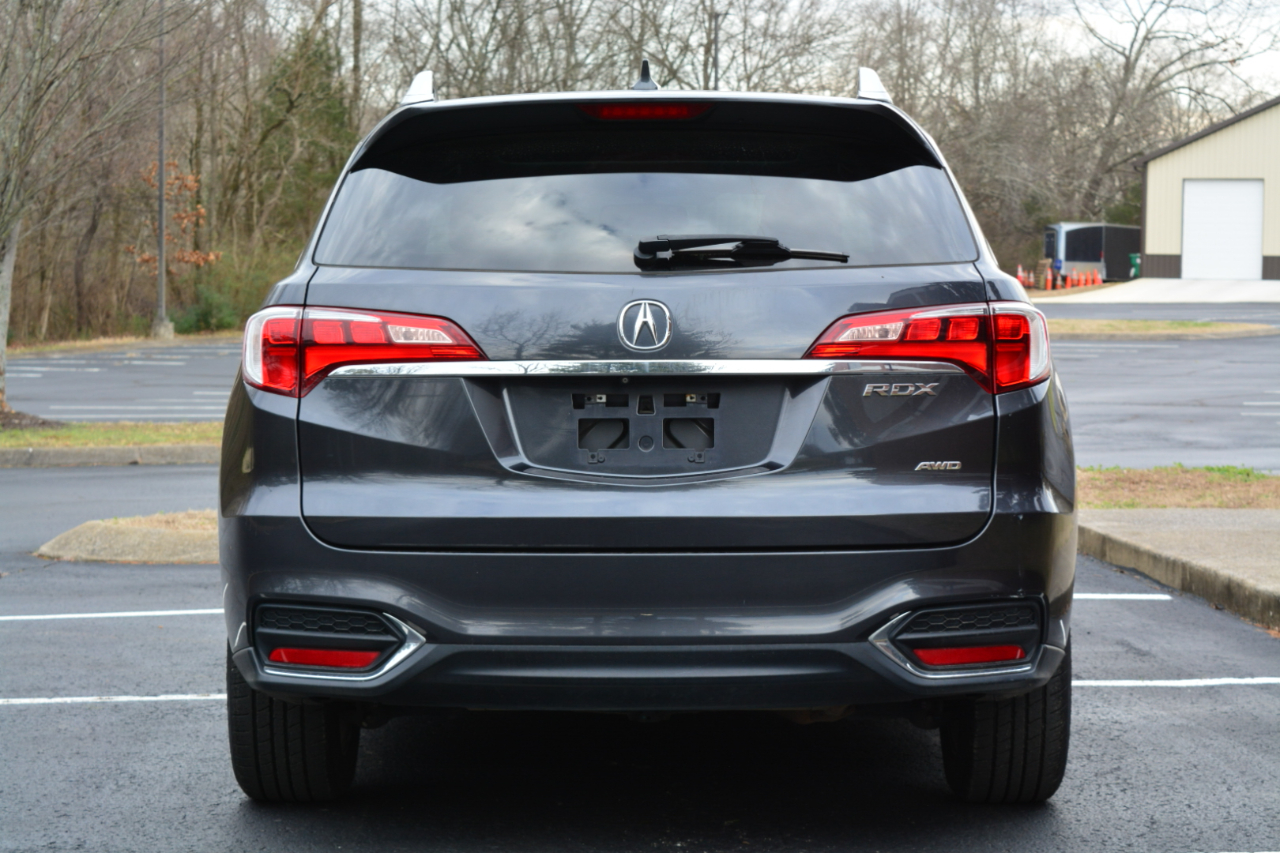Acura RDX 6-Spd AT AWD w/ Technology Package 2016