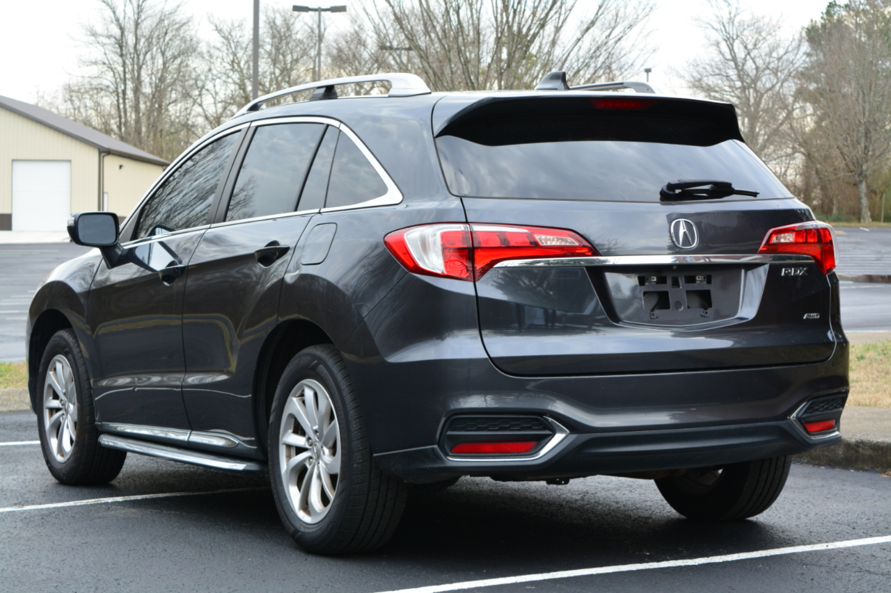 Acura RDX 6-Spd AT AWD w/ Technology Package 2016