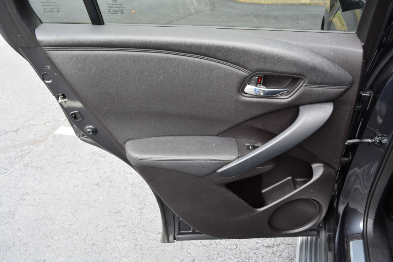 Acura RDX 6-Spd AT AWD w/ Technology Package 2016