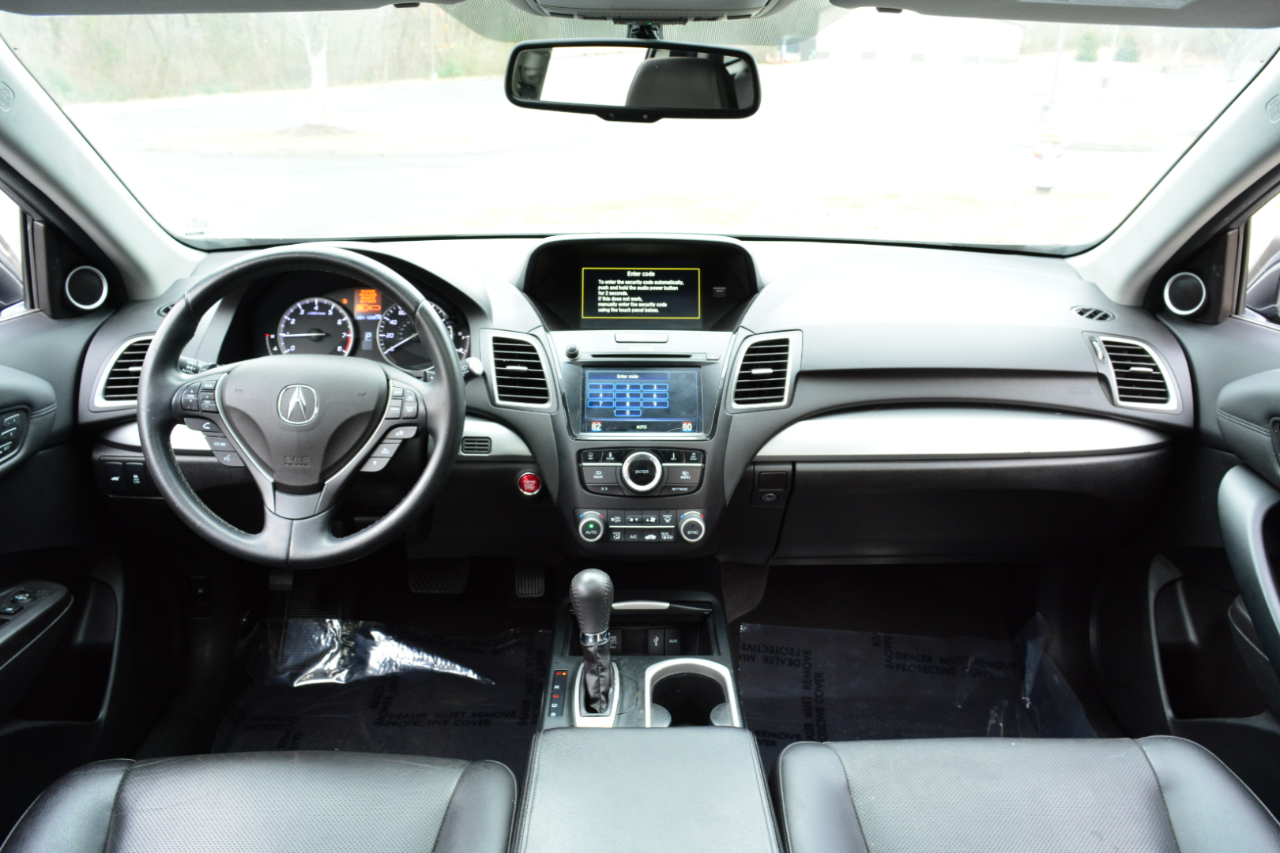 Acura RDX 6-Spd AT AWD w/ Technology Package 2016