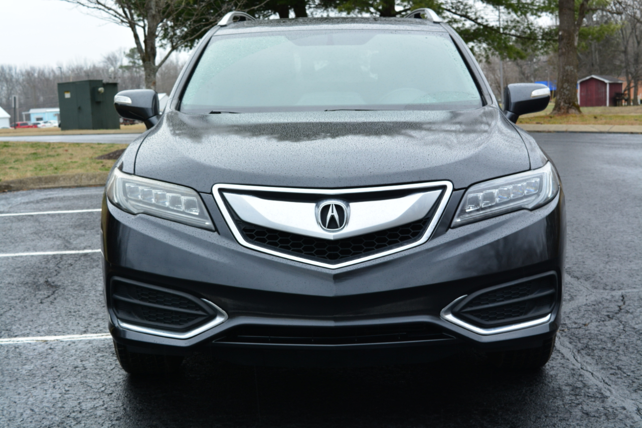 Acura RDX 6-Spd AT AWD w/ Technology Package 2016