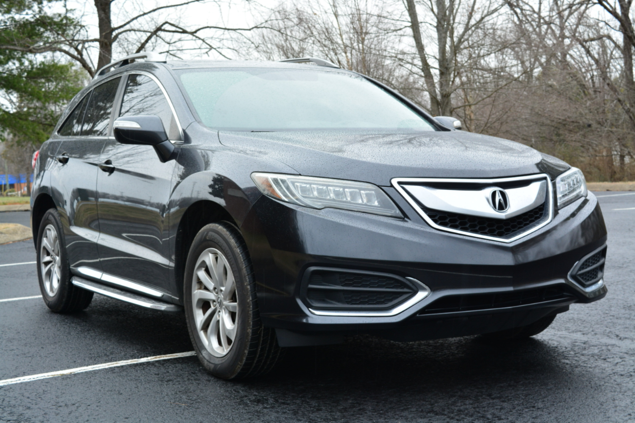 Acura RDX 6-Spd AT AWD w/ Technology Package 2016