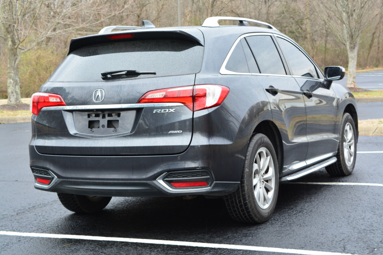 Acura RDX 6-Spd AT AWD w/ Technology Package 2016