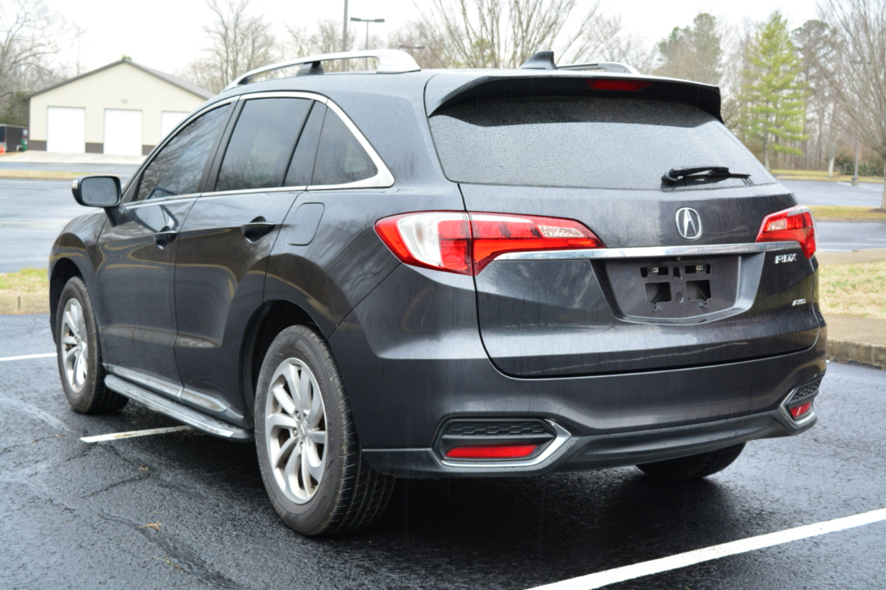 Acura RDX 6-Spd AT AWD w/ Technology Package 2016