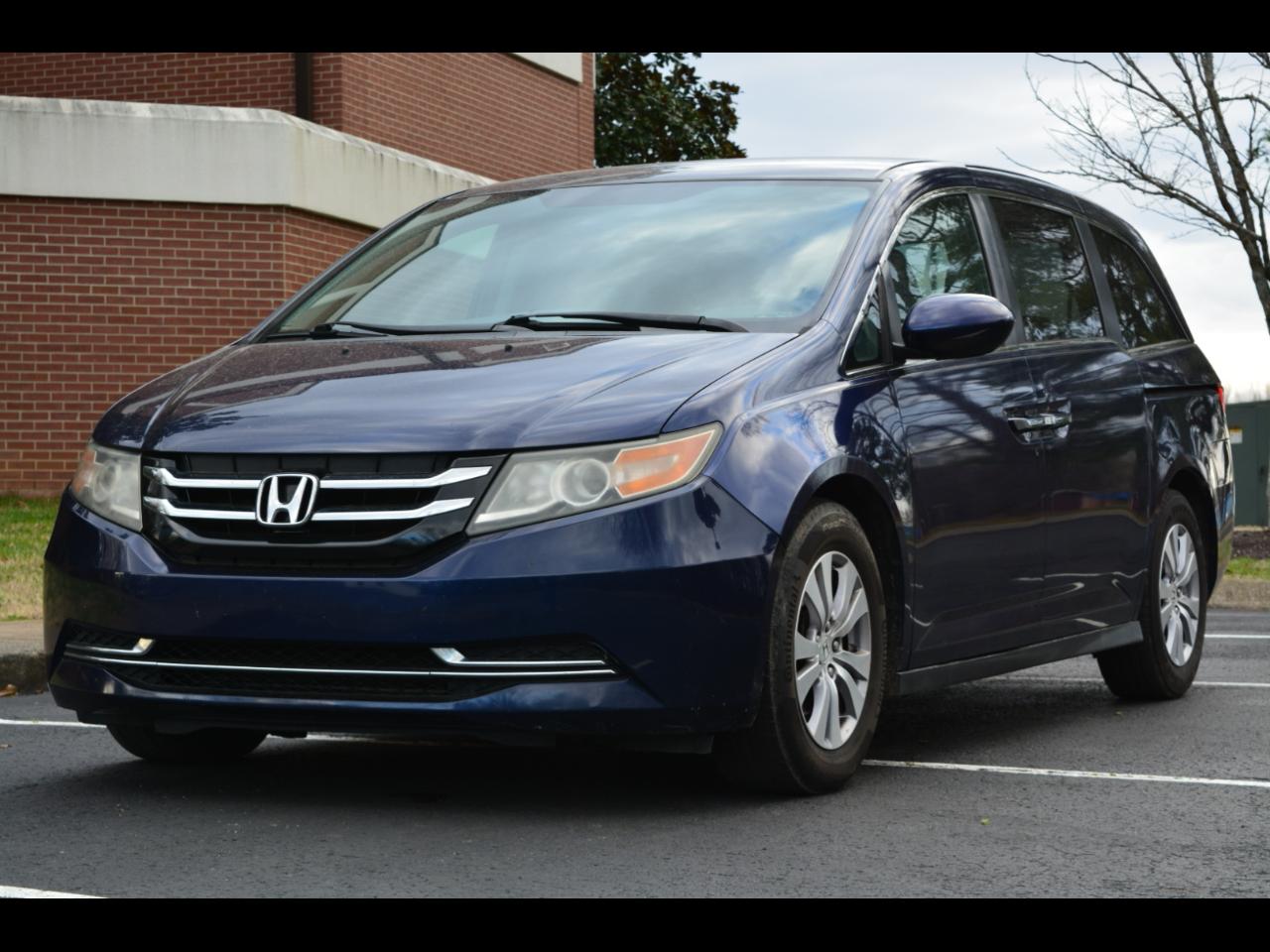 Honda Odyssey SE 2016