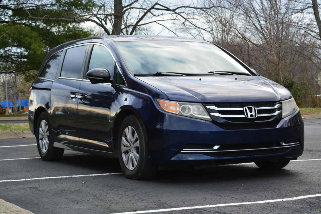 Honda Odyssey SE 2016