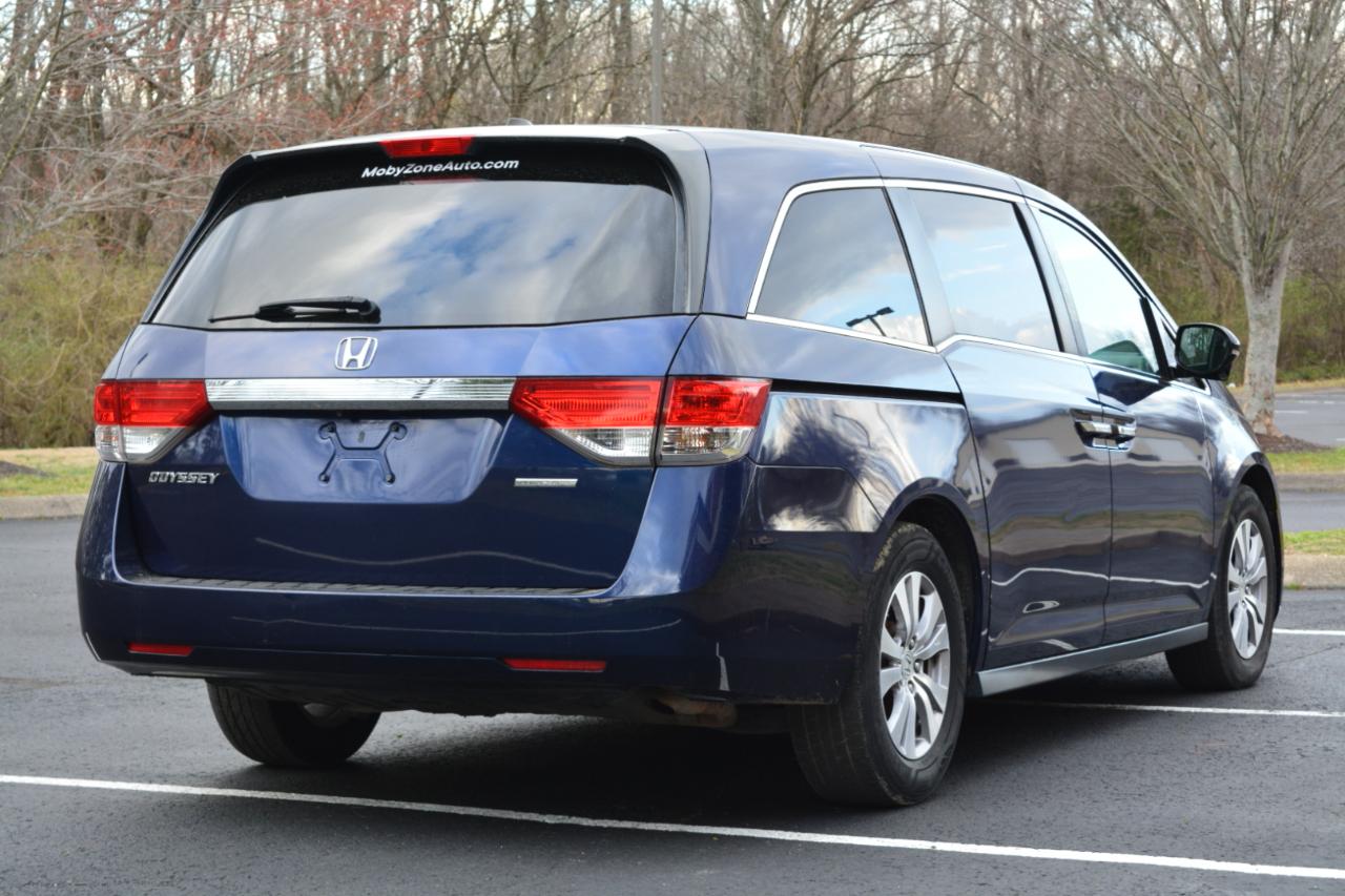 Honda Odyssey SE 2016