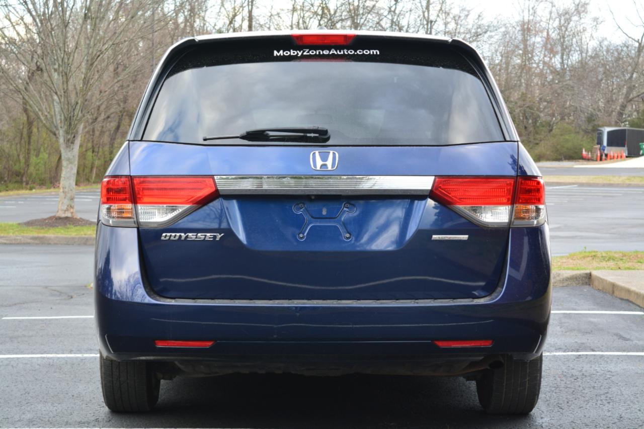 Honda Odyssey SE 2016
