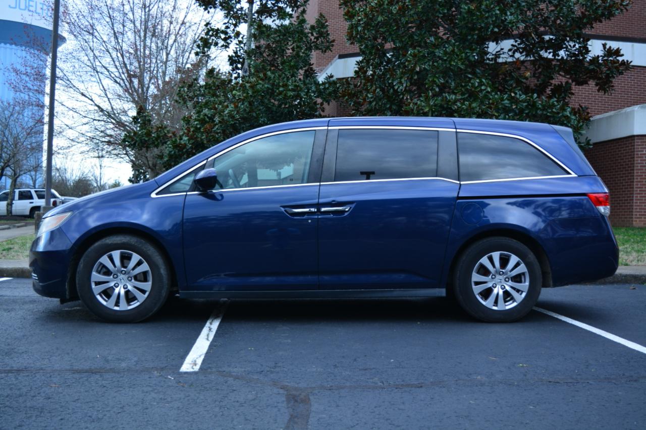 Honda Odyssey SE 2016