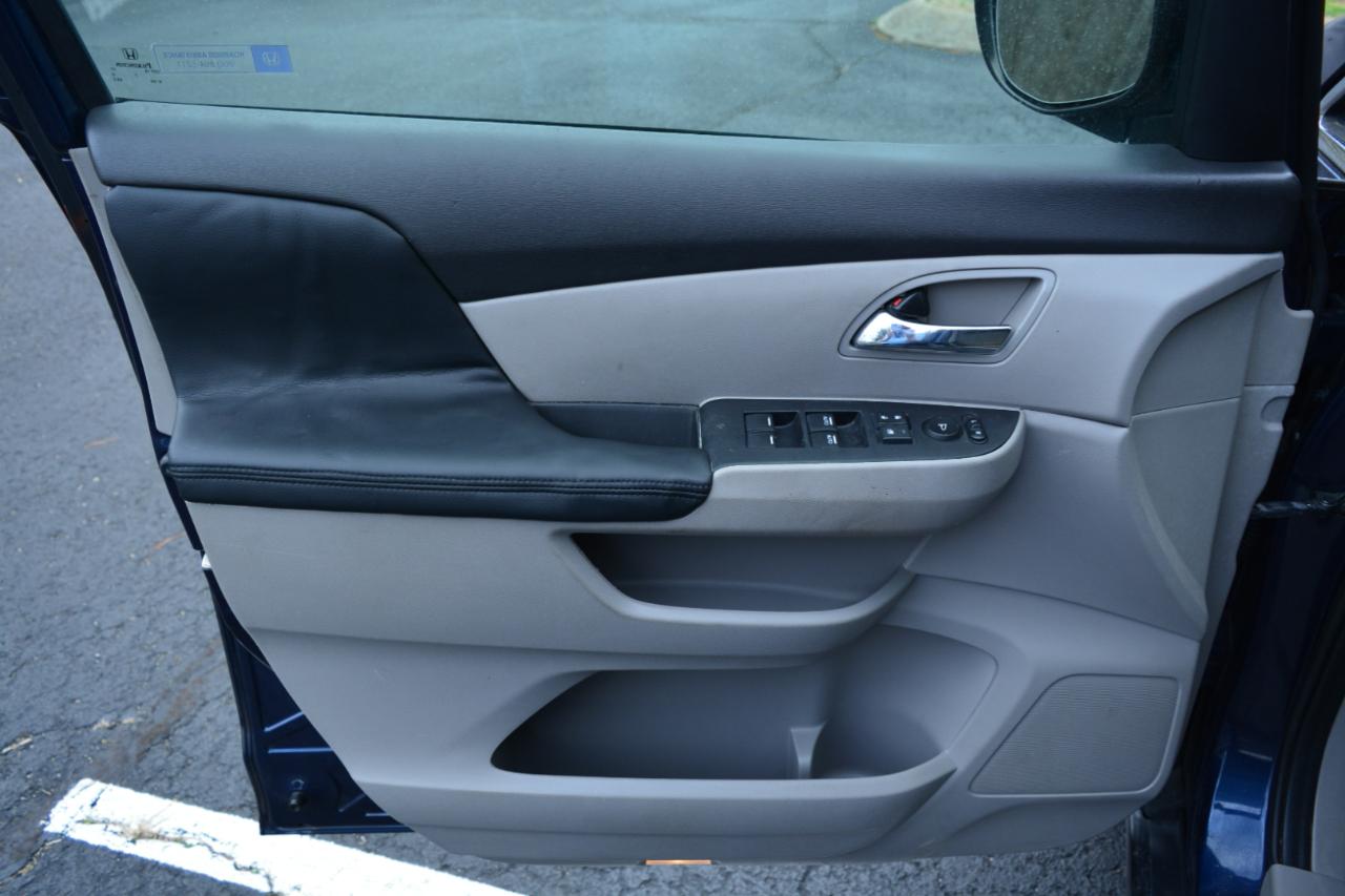 Honda Odyssey SE 2016