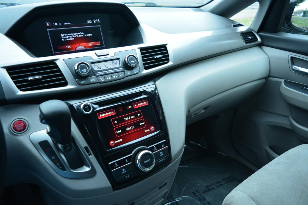 Honda Odyssey SE 2016