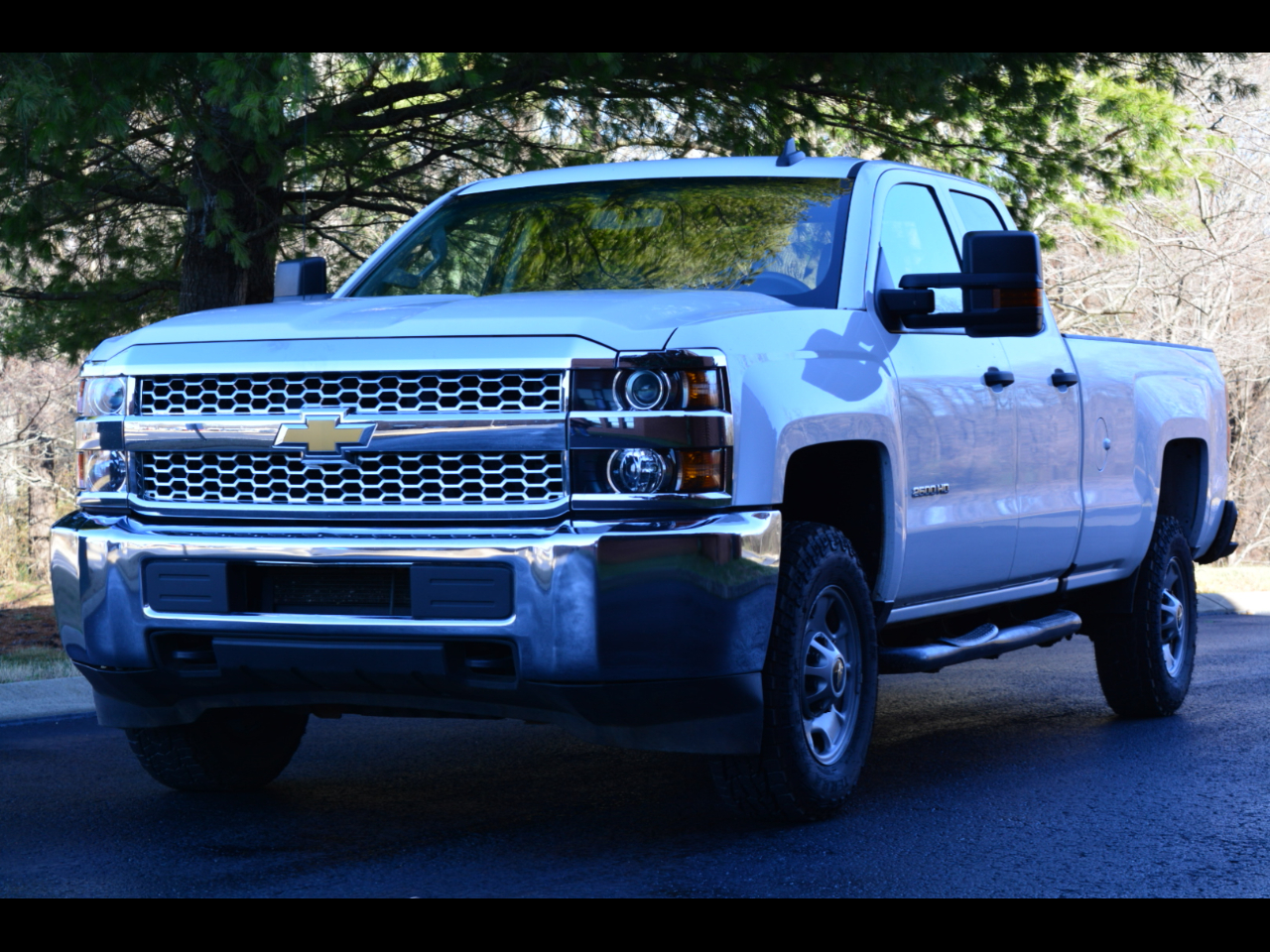 2019 Chevrolet Silverado 2500HD Work Truck Double Cab 2WD