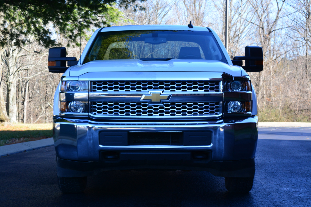 Chevrolet Silverado 2500HD Work Truck Double Cab 2WD 2019