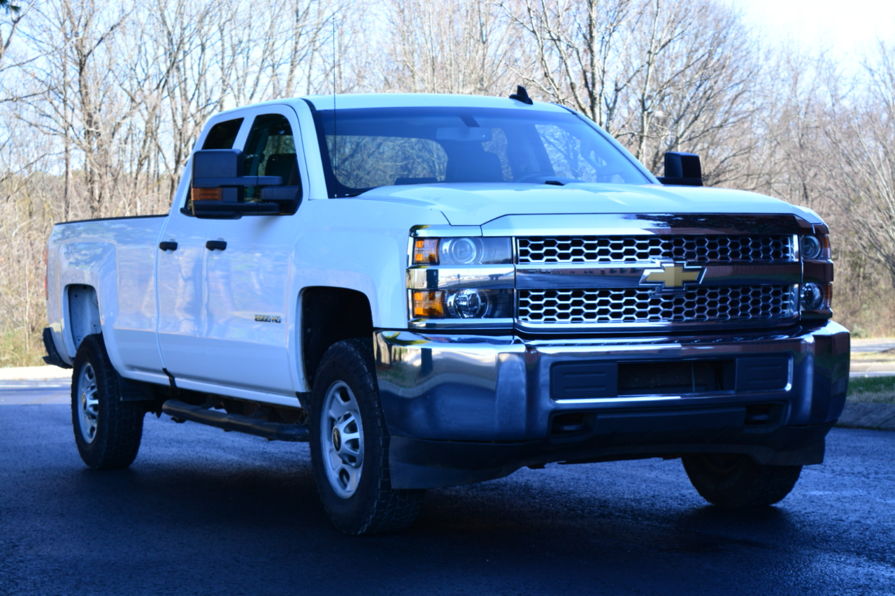Chevrolet Silverado 2500HD Work Truck Double Cab 2WD 2019
