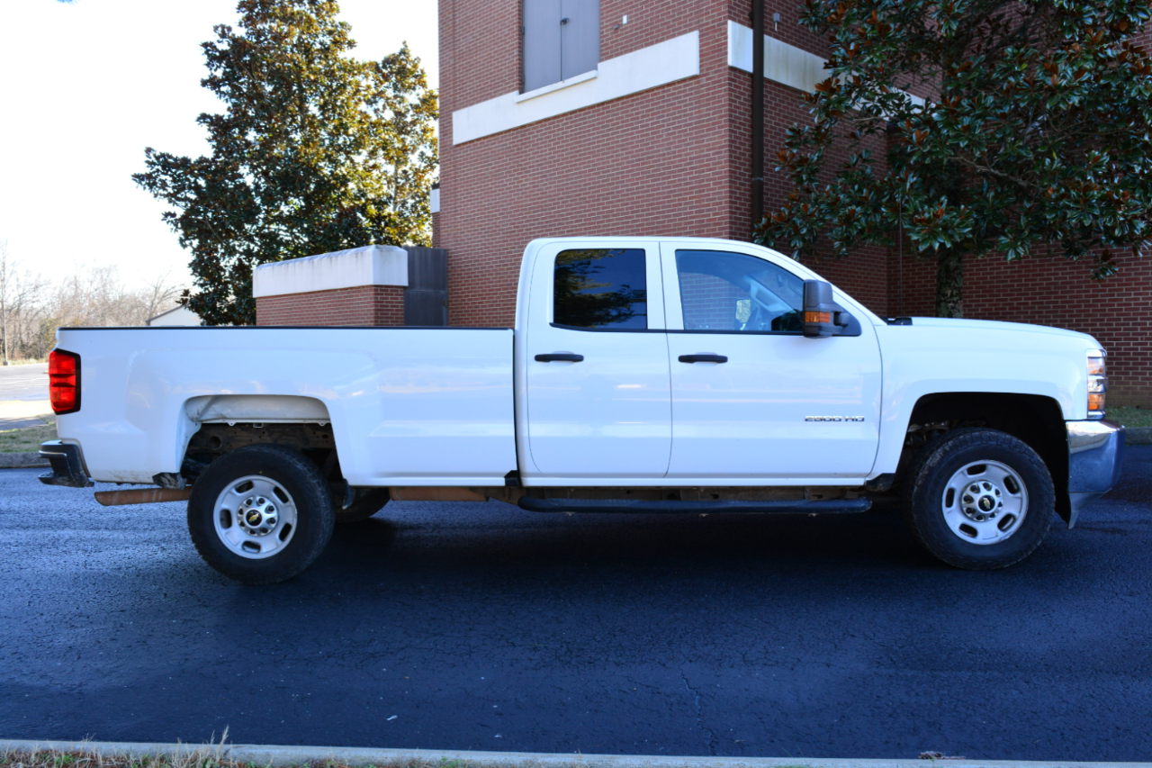 Chevrolet Silverado 2500HD Work Truck Double Cab 2WD 2019