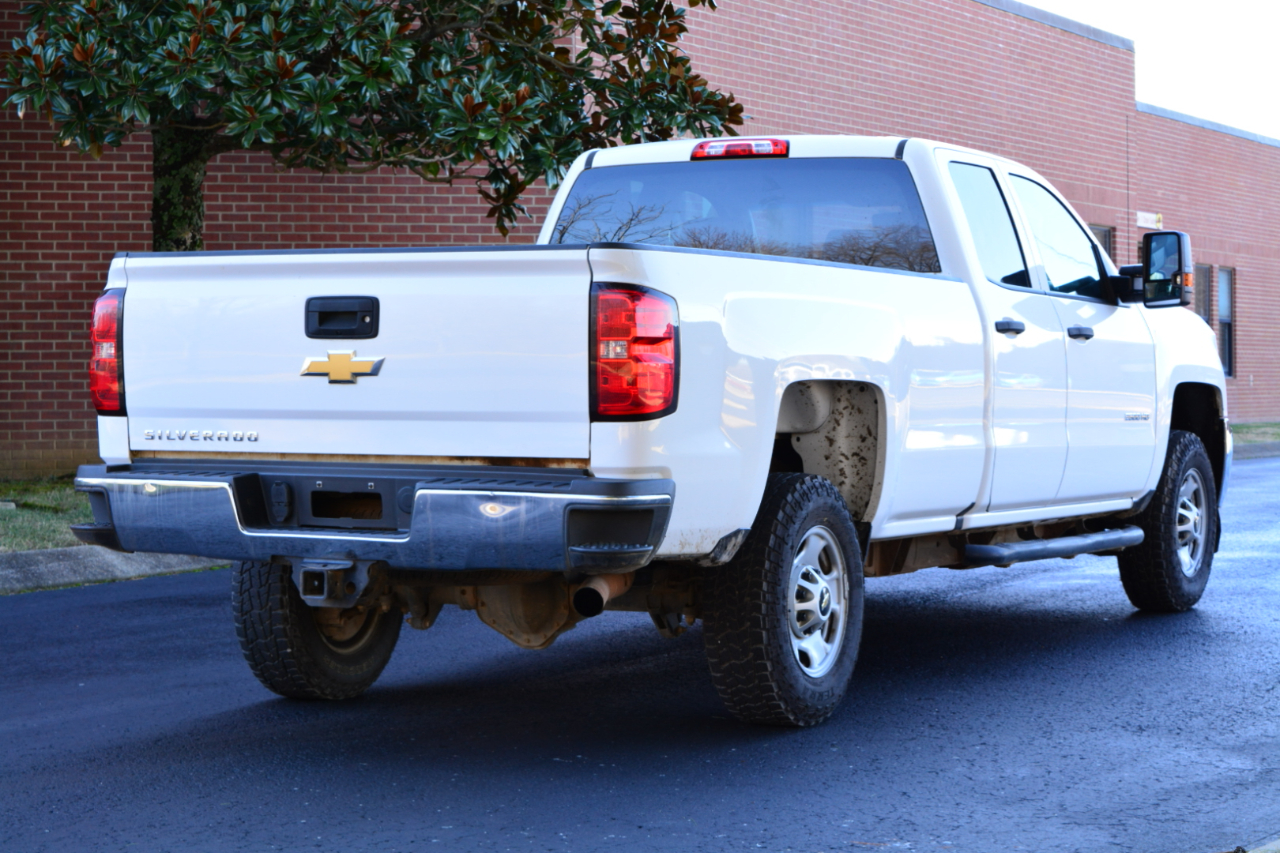 Chevrolet Silverado 2500HD Work Truck Double Cab 2WD 2019