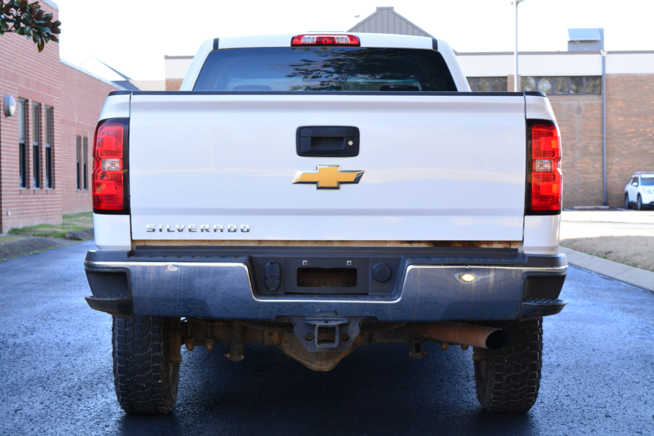 Chevrolet Silverado 2500HD Work Truck Double Cab 2WD 2019
