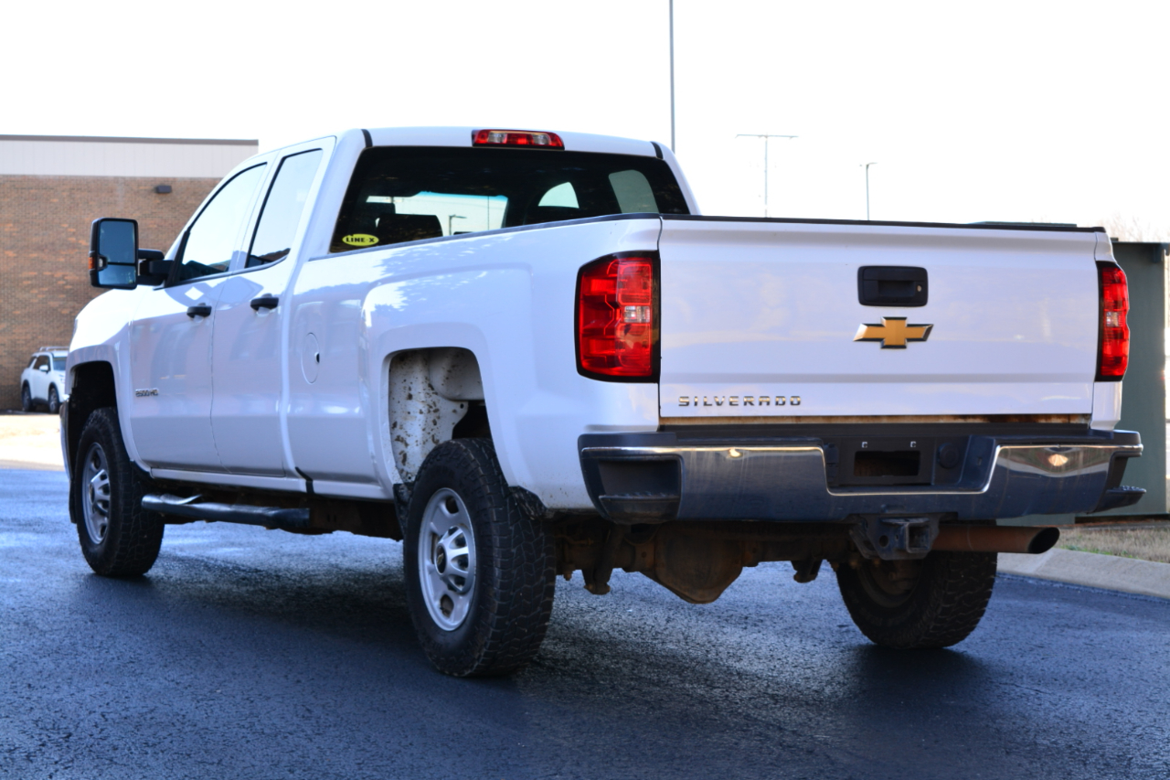 Chevrolet Silverado 2500HD Work Truck Double Cab 2WD 2019