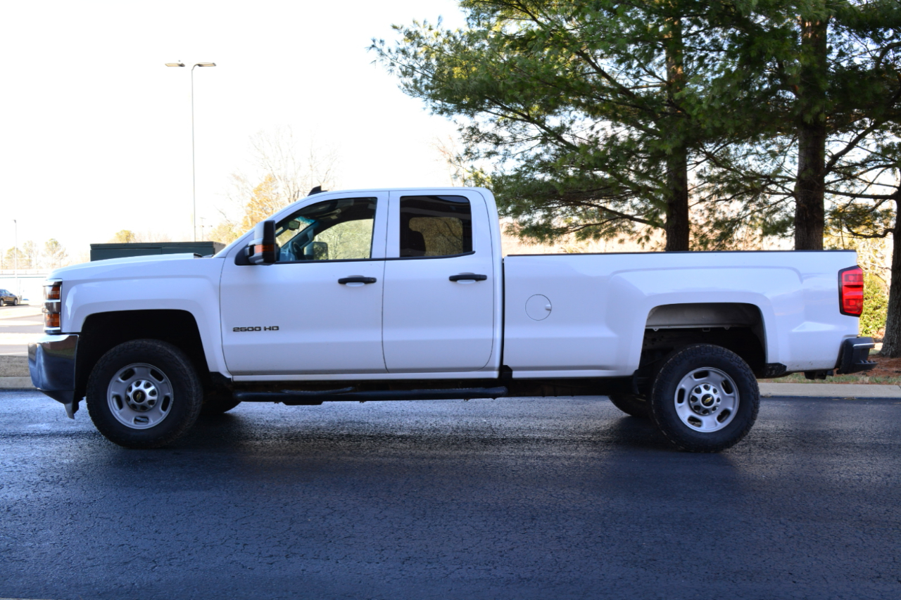 Chevrolet Silverado 2500HD Work Truck Double Cab 2WD 2019