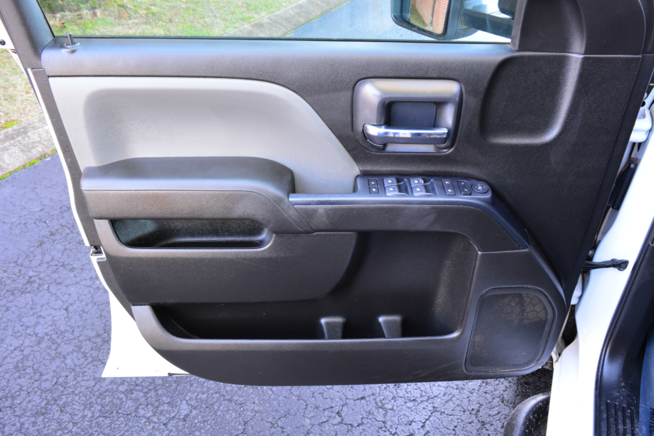 Chevrolet Silverado 2500HD Work Truck Double Cab 2WD 2019