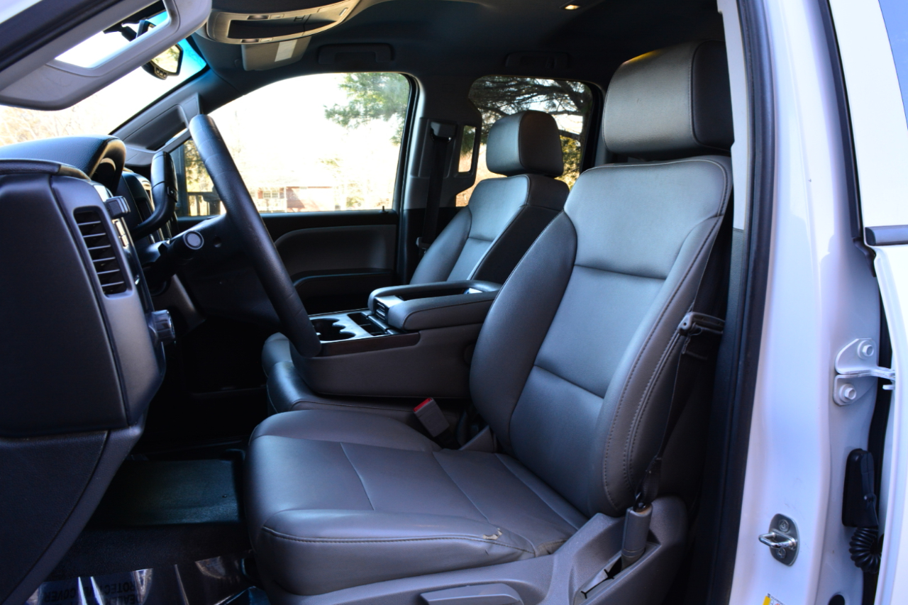 Chevrolet Silverado 2500HD Work Truck Double Cab 2WD 2019