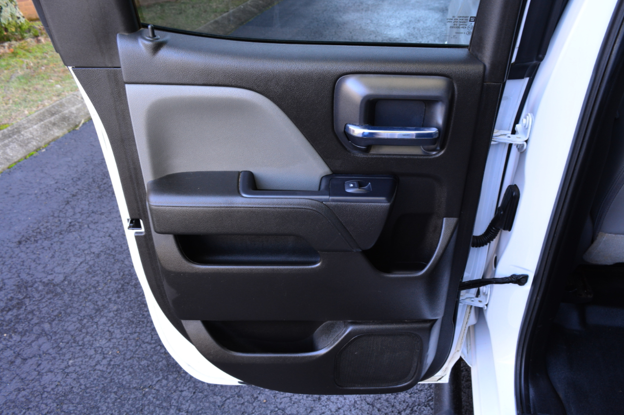 Chevrolet Silverado 2500HD Work Truck Double Cab 2WD 2019