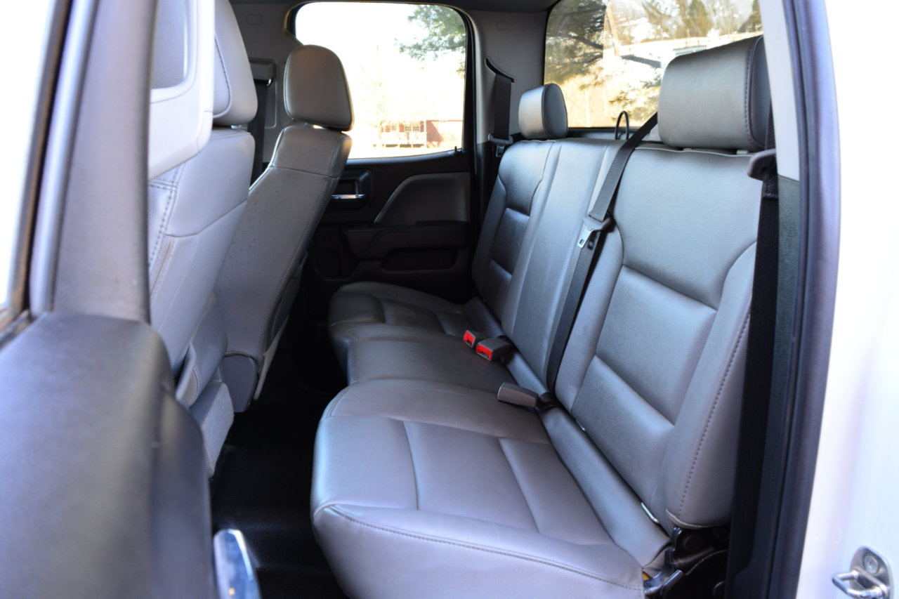 Chevrolet Silverado 2500HD Work Truck Double Cab 2WD 2019