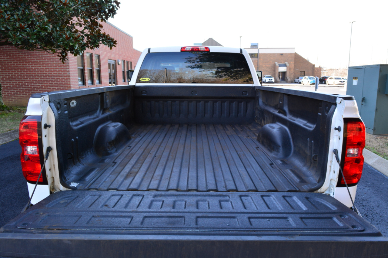 Chevrolet Silverado 2500HD Work Truck Double Cab 2WD 2019