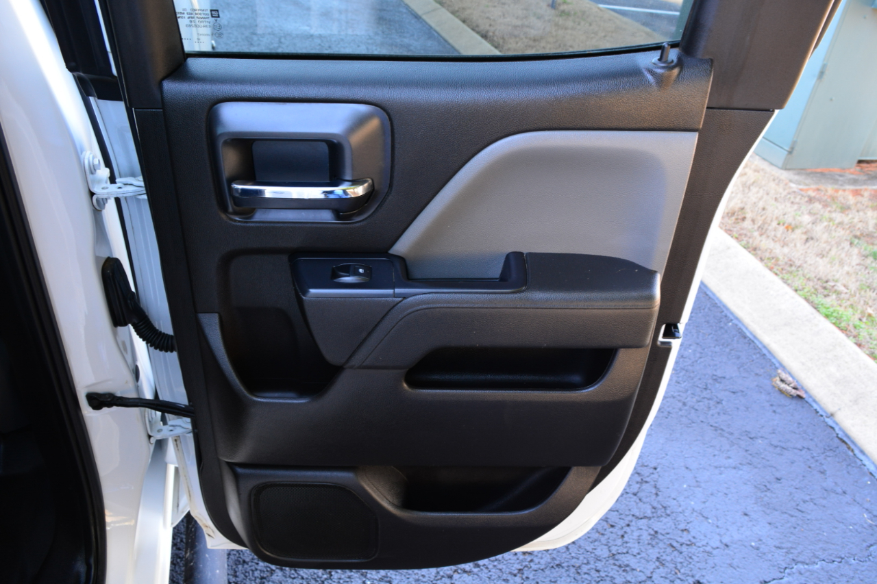 Chevrolet Silverado 2500HD Work Truck Double Cab 2WD 2019