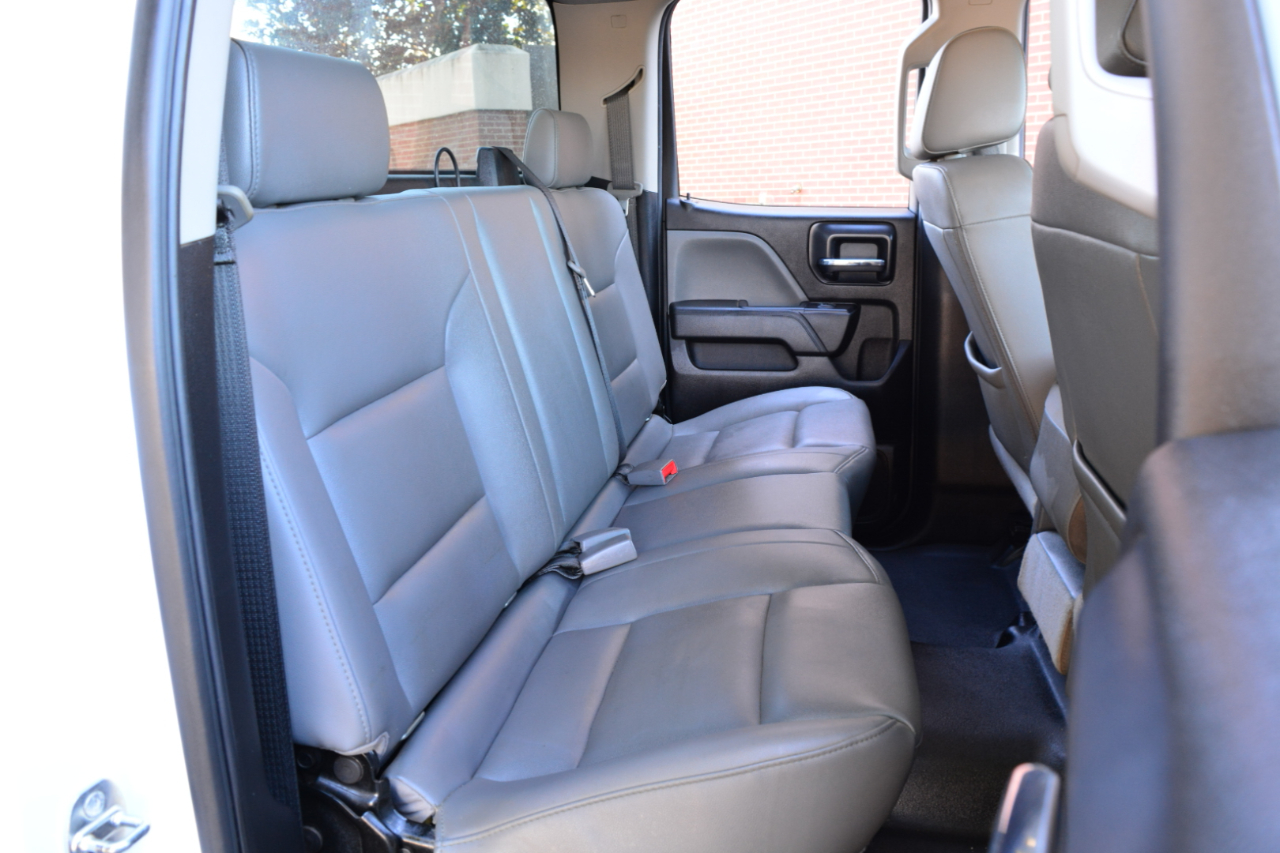 Chevrolet Silverado 2500HD Work Truck Double Cab 2WD 2019