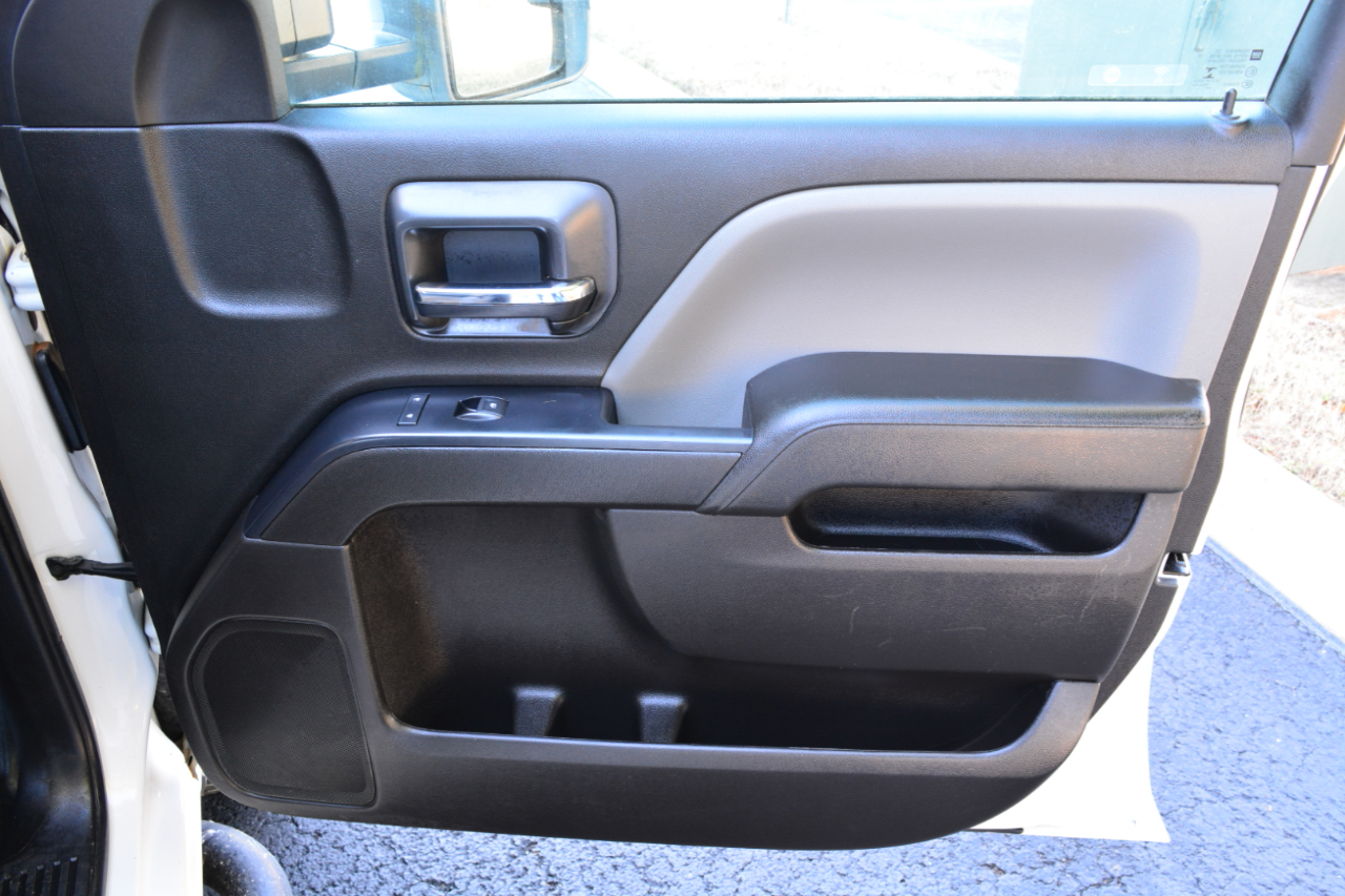 Chevrolet Silverado 2500HD Work Truck Double Cab 2WD 2019