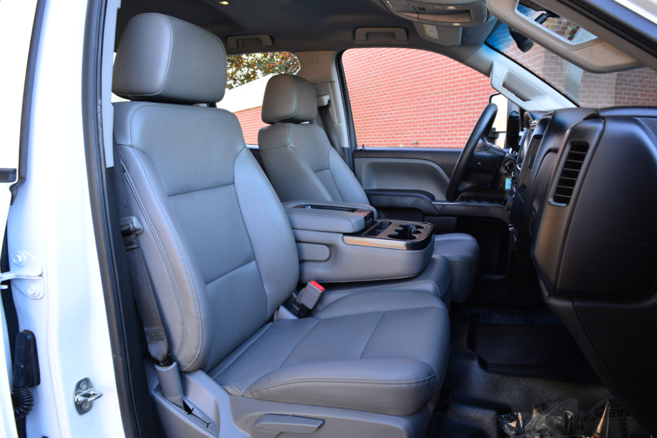 Chevrolet Silverado 2500HD Work Truck Double Cab 2WD 2019