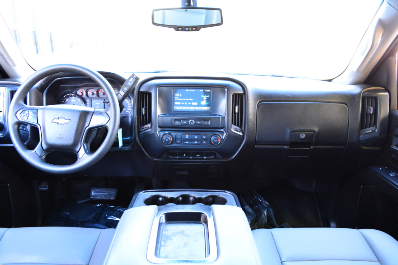 Chevrolet Silverado 2500HD Work Truck Double Cab 2WD 2019