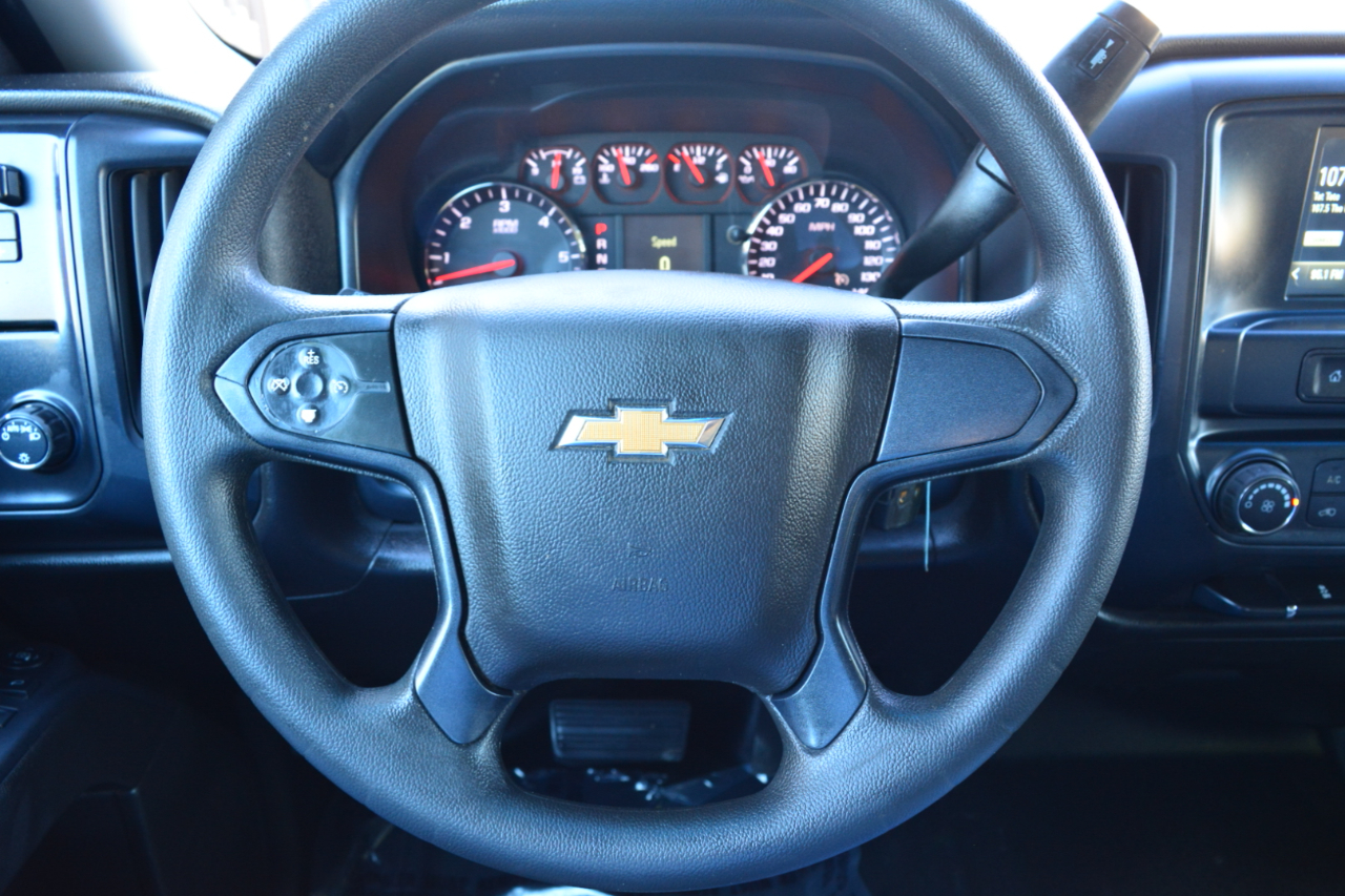 Chevrolet Silverado 2500HD Work Truck Double Cab 2WD 2019