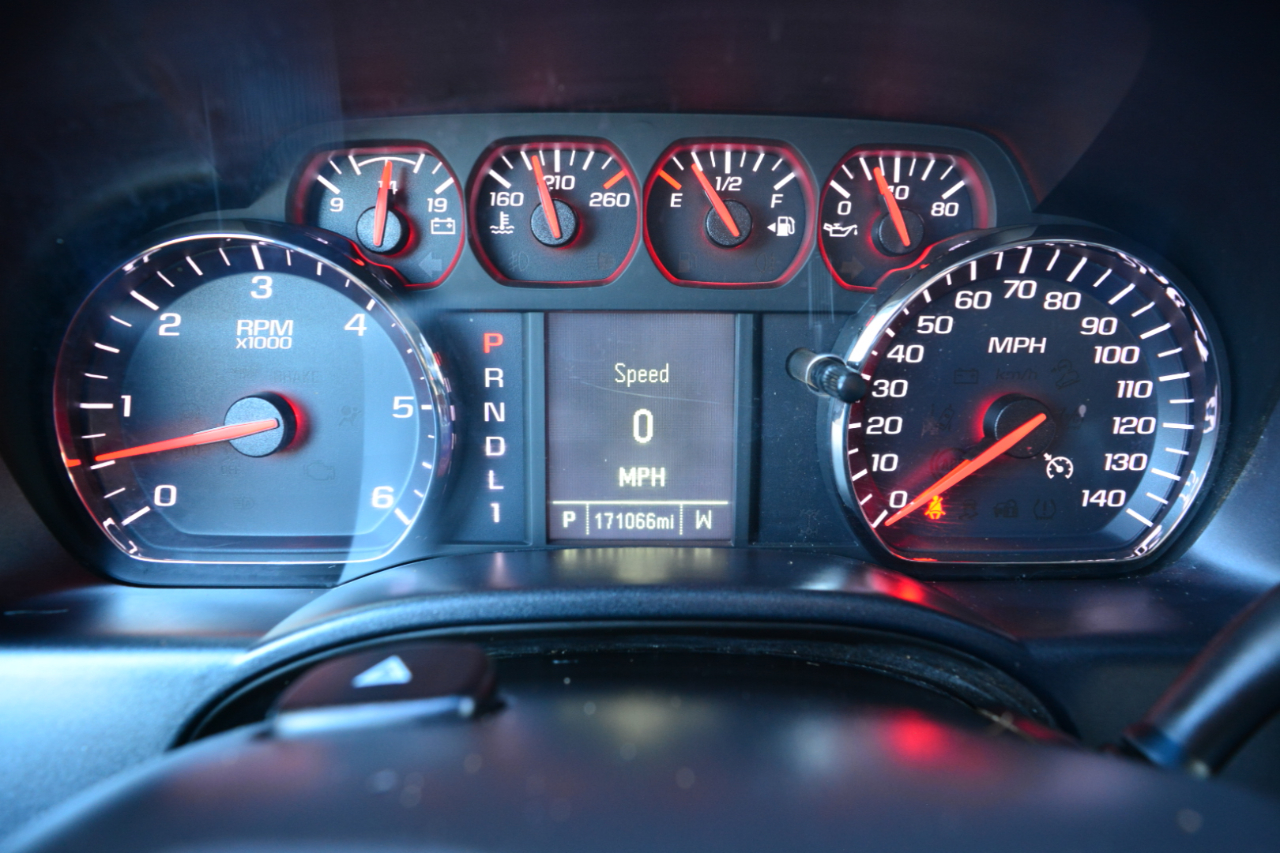 Chevrolet Silverado 2500HD Work Truck Double Cab 2WD 2019