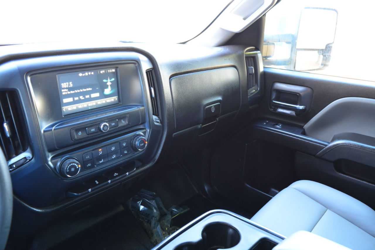 Chevrolet Silverado 2500HD Work Truck Double Cab 2WD 2019